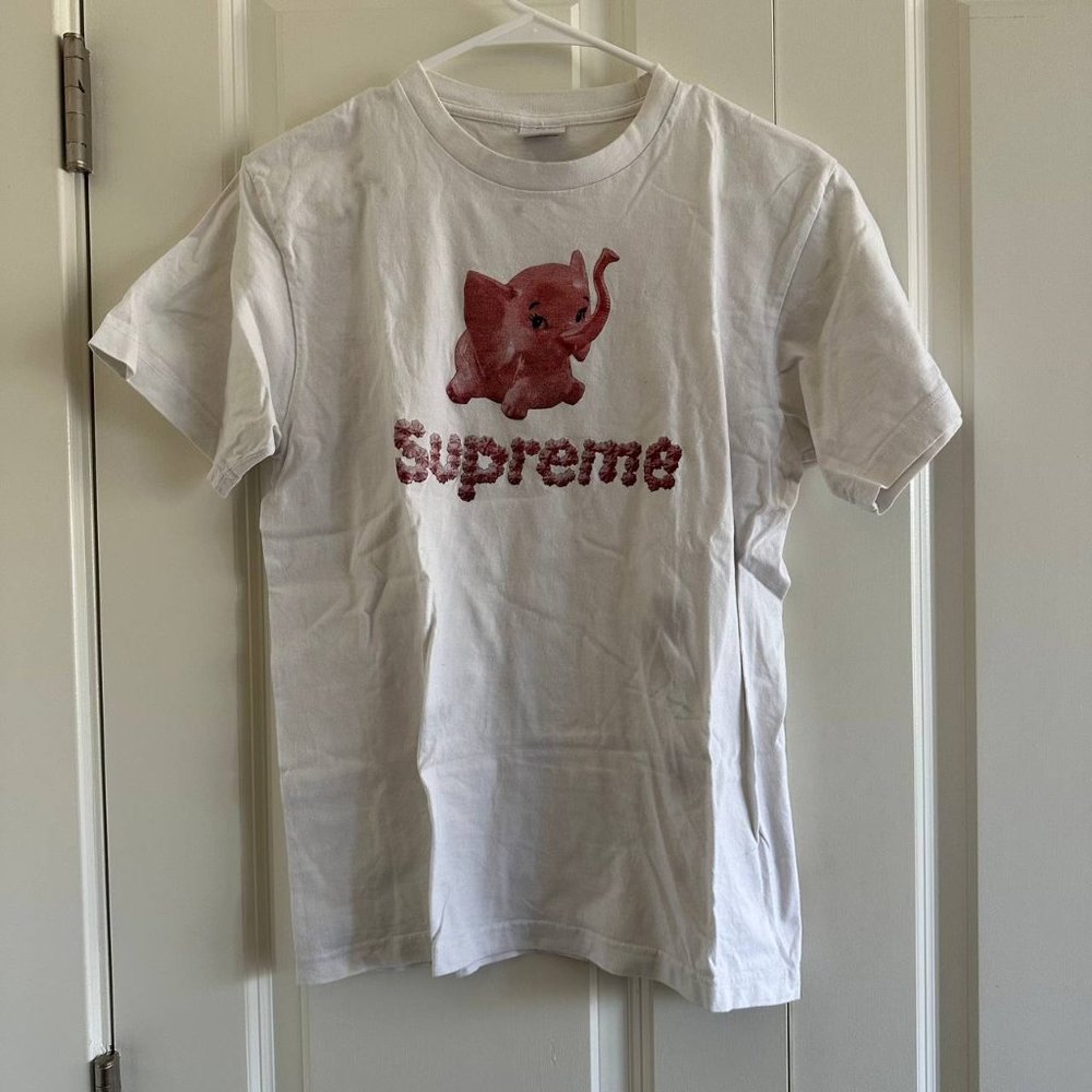Supreme Elephant Puffy Tee